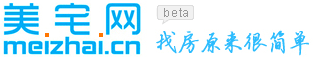 美宅网logo